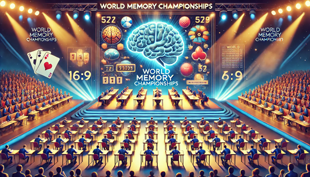 Miniature de World Memory Championships : Une Compétition d'Excellence pour la Mémoire Humaine